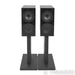 KEF R3 Meta Bookshelf Speakers; Pair with S3 Stands