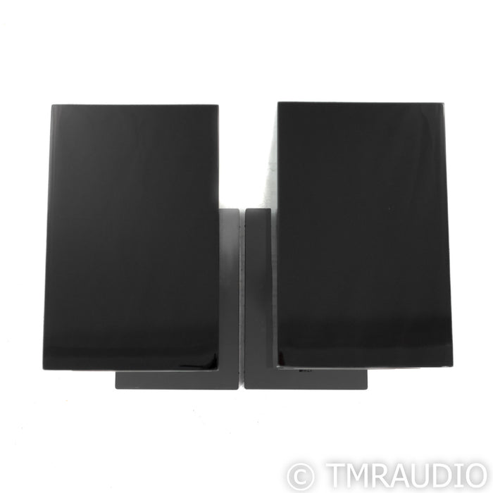 KEF R3 Meta Bookshelf Speakers; Pair with S3 Stands