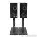 KEF R3 Meta Bookshelf Speakers; Pair with S3 Stands