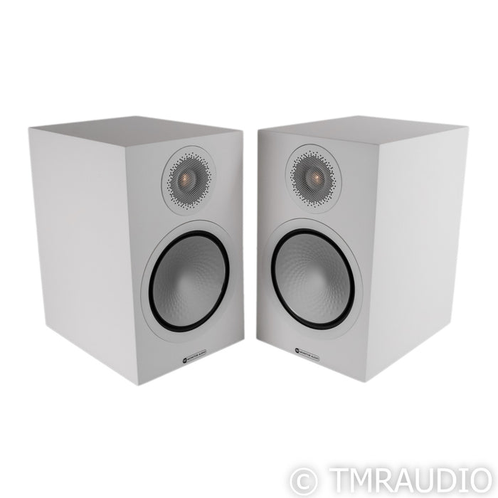 Monitor Audio Silver 100 7G Speakers; White Pair