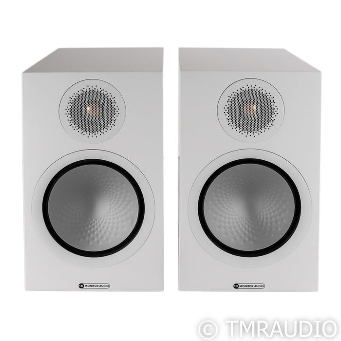 Monitor Audio Silver 100 7G Speakers; White Pair