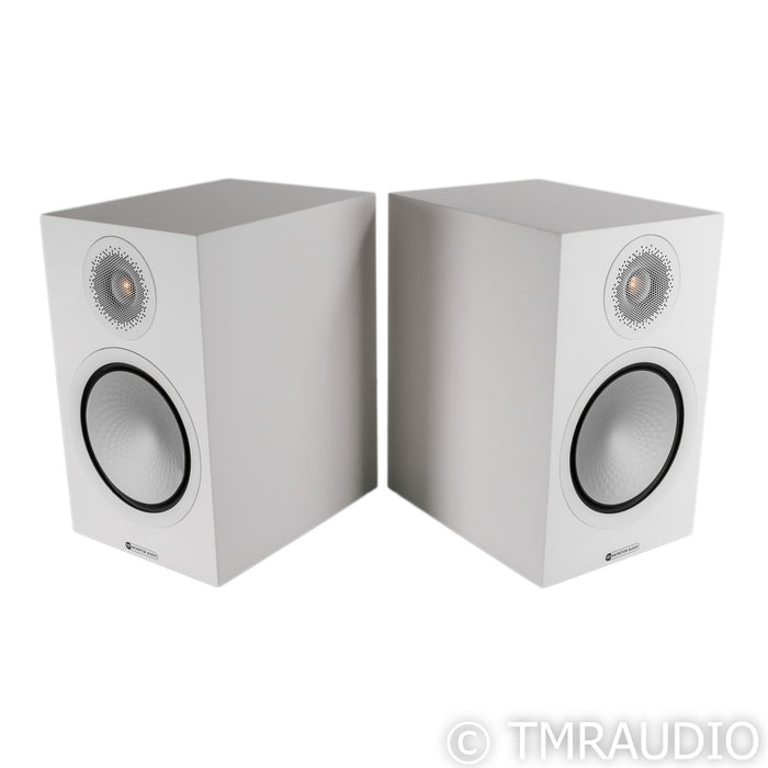 Monitor Audio Silver 100 7G Speakers; White Pair
