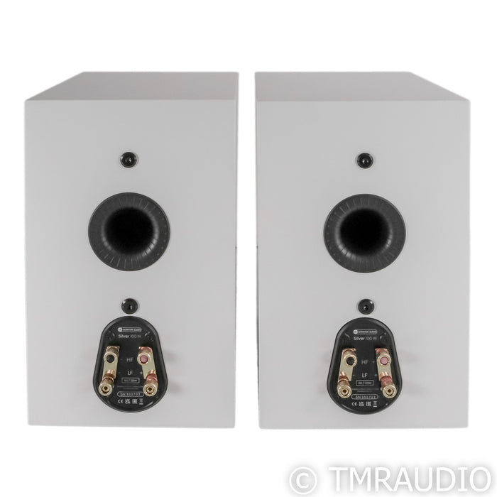 Monitor Audio Silver 100 7G Speakers; White Pair