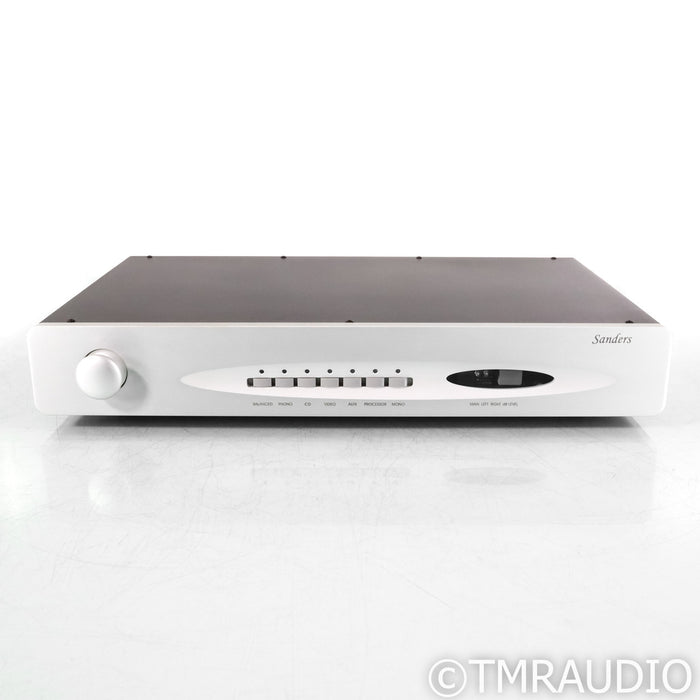 Sanders Sound Systems Preamplifier; MM & MC Phono