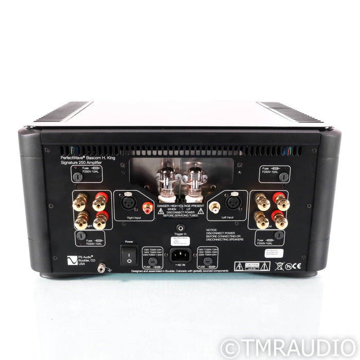 PS Audio BHK Signature 250 Stereo Tube Hybrid Power Amplifier