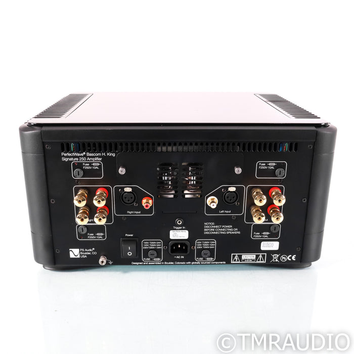PS Audio BHK Signature 250 Stereo Tube Hybrid Power Amplifier