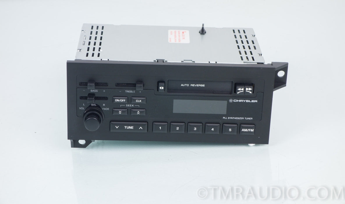 Chrysler AM/FM Stereo Cassette Radio #82300002