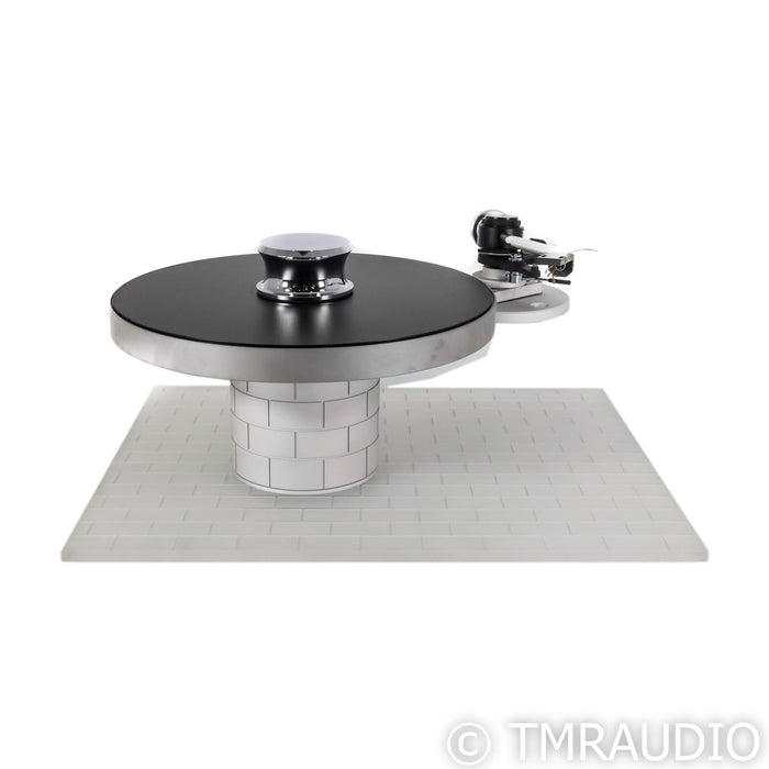 YH Analog Opus 7 The Wall Belt Drive Turntable; Jelco TS 350 S 9" (No Cartridge)