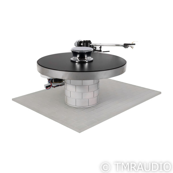 YH Analog Opus 7 The Wall Belt Drive Turntable; Jelco TS 350 S 9" (No Cartridge)