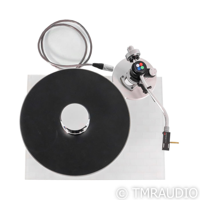 YH Analog Opus 7 The Wall Belt Drive Turntable; Jelco TS 350 S 9" (No Cartridge)
