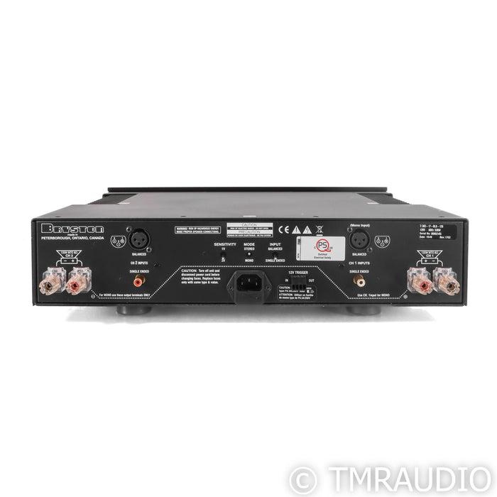 Bryston 2.5B Cubed Stereo Power Amplifier; 2.5B3