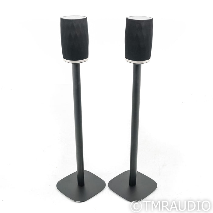 B&W Formation Flex Wireless Powered Speaker; Pair with Stands