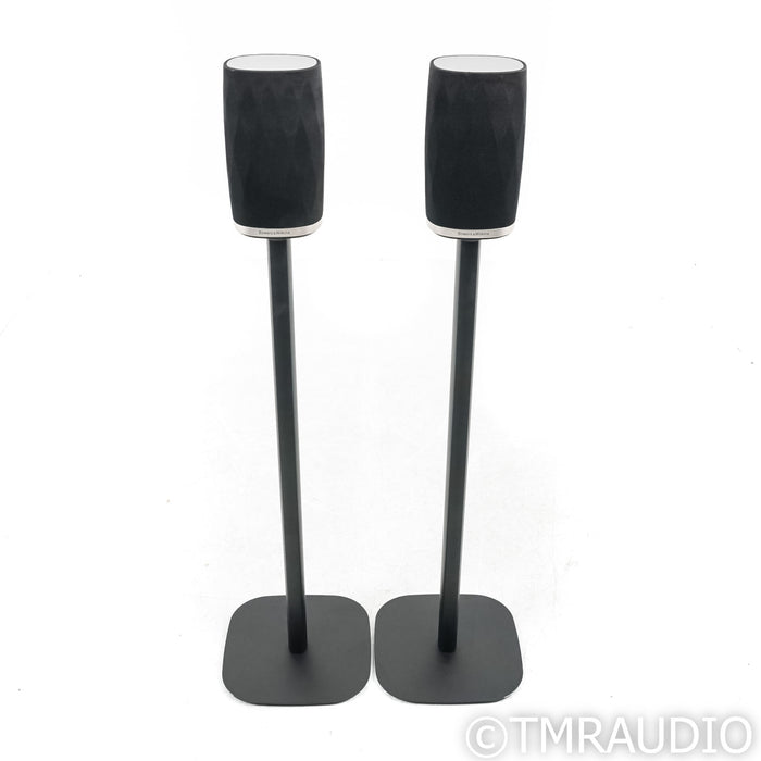 B&W Formation Flex Wireless Powered Speaker; Pair with Stands