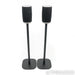 B&W Formation Flex Wireless Powered Speaker; Pair with Stands