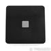 REL Acoustics T/5x 8" Powered Subwoofer; Gloss Black