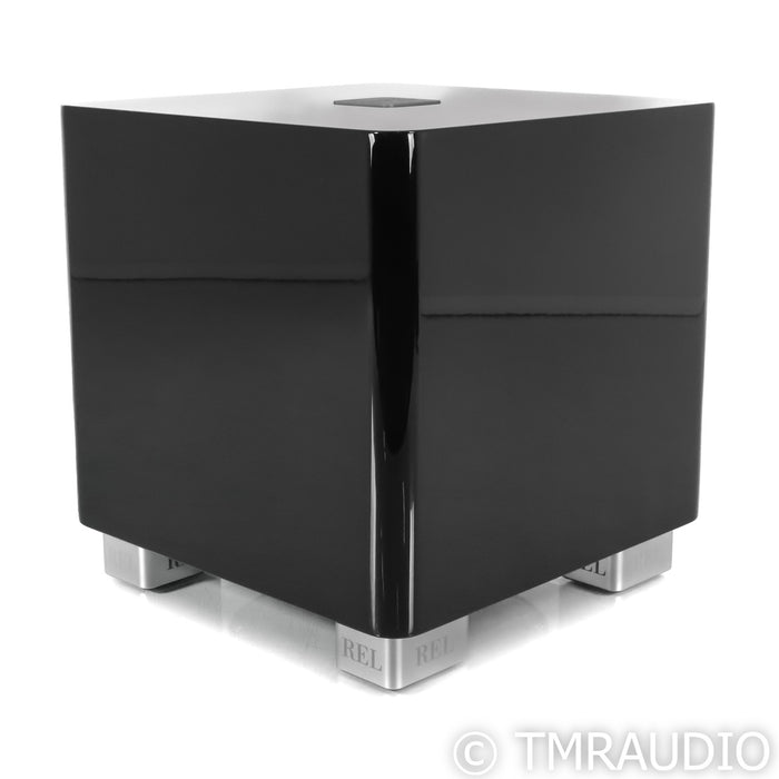 REL Acoustics T/5x 8" Powered Subwoofer; Gloss Black
