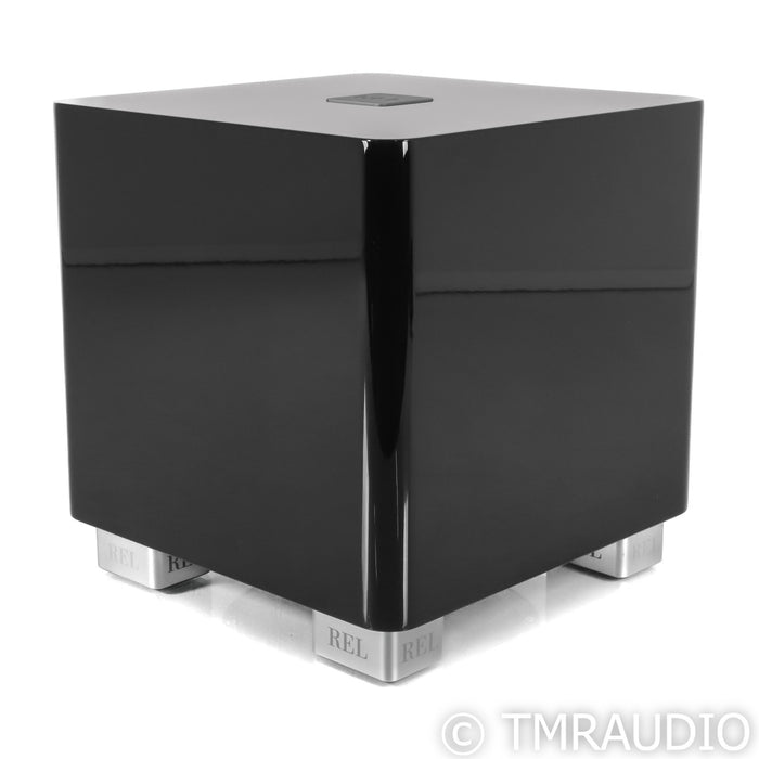 REL Acoustics T/5x 8" Powered Subwoofer; Gloss Black