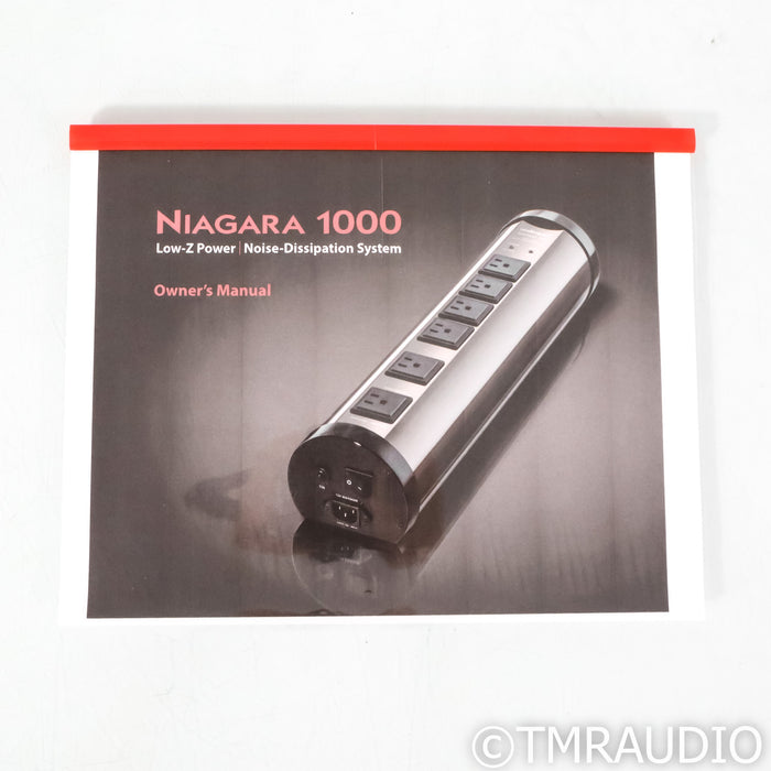 AudioQuest Niagara 1000 AC Power Conditioner