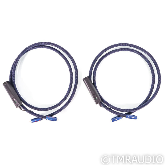 AudioQuest Water RCA Cables; 1.5m Pair Interconnects