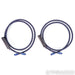 AudioQuest Water RCA Cables; 1.5m Pair Interconnects