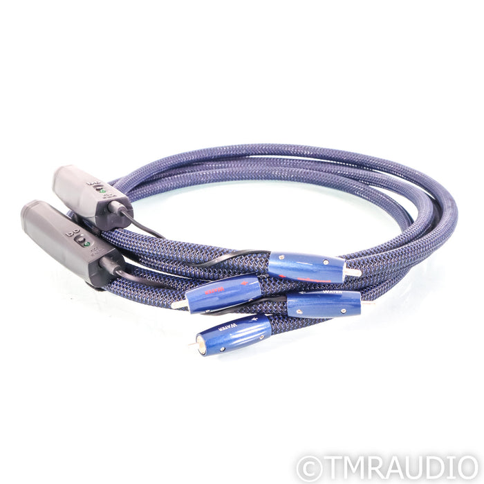 AudioQuest Water RCA Cables; 1.5m Pair Interconnects