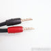 AudioQuest CV-8 Hyperlitz Speaker Cables; 2.4m Pair