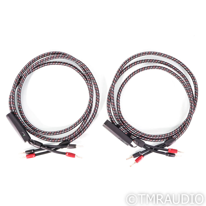 AudioQuest CV-8 Hyperlitz Speaker Cables; 2.4m Pair
