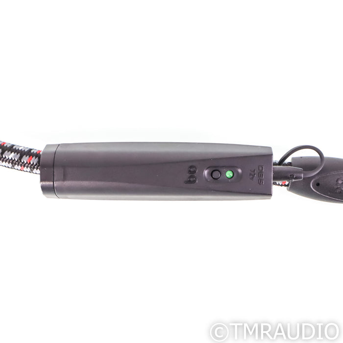 AudioQuest CV-8 Hyperlitz Speaker Cables; 2.4m Pair