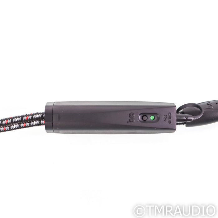AudioQuest CV-8 Hyperlitz Speaker Cables; 2.4m Pair