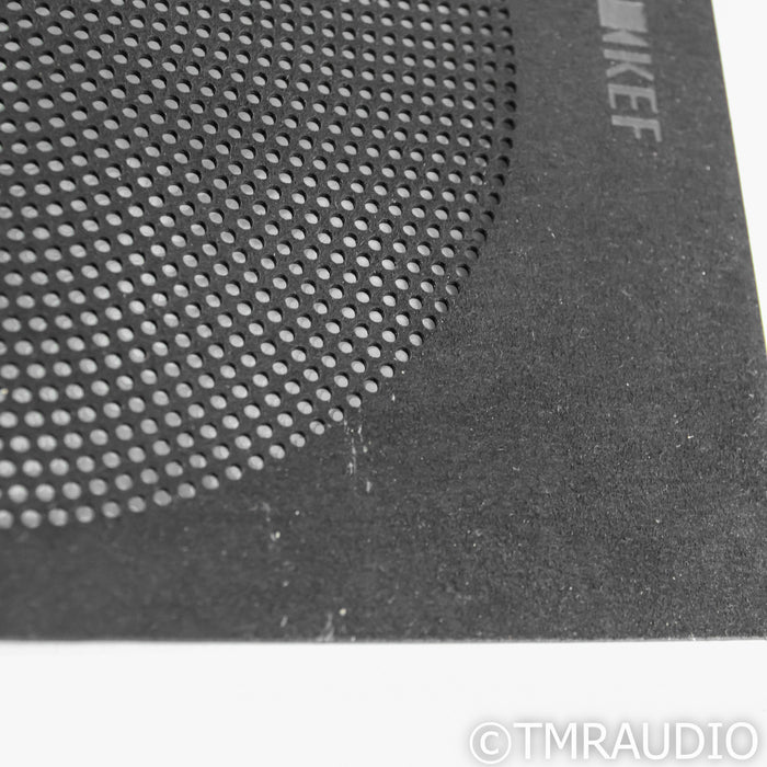 KEF R3 Bookshelf Speakers; Piano Black Pair