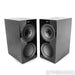 KEF R3 Bookshelf Speakers; Piano Black Pair