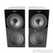 KEF R3 Bookshelf Speakers; Piano Black Pair