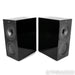 KEF R3 Bookshelf Speakers; Piano Black Pair
