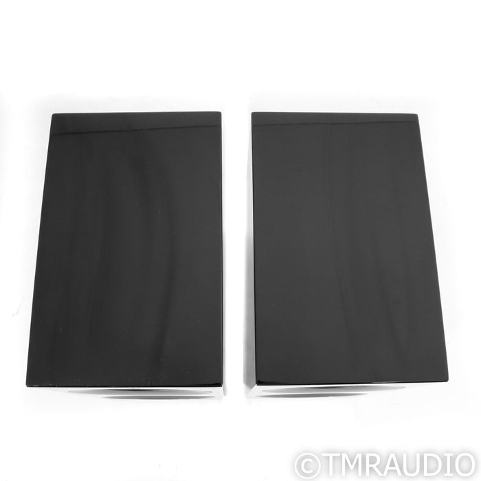 KEF R3 Bookshelf Speakers; Piano Black Pair