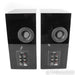 KEF R3 Bookshelf Speakers; Piano Black Pair