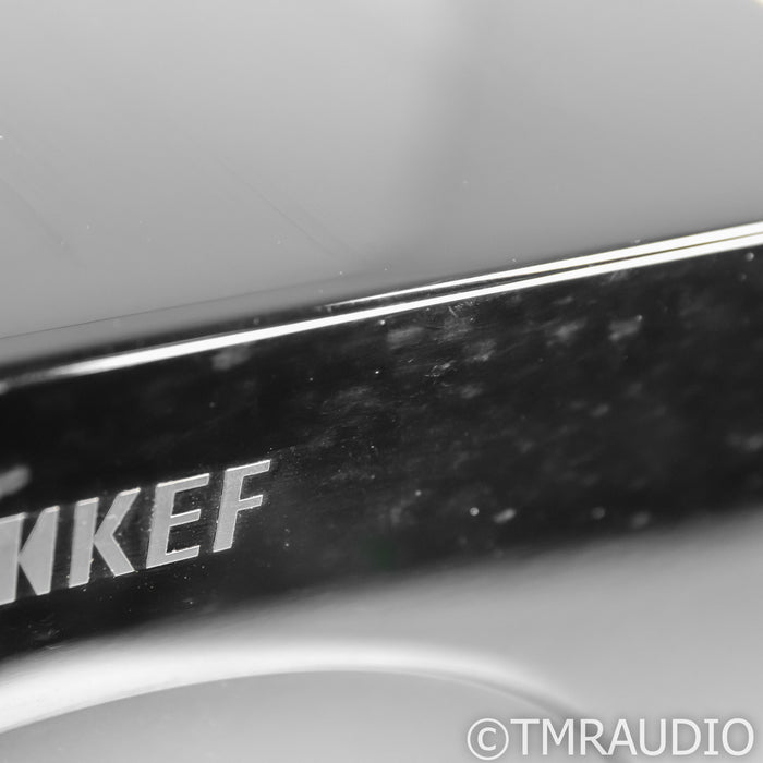 KEF R3 Bookshelf Speakers; Piano Black Pair