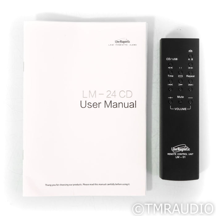 Line Magnetic LM-24 CD Tube Hybrid CD Player
