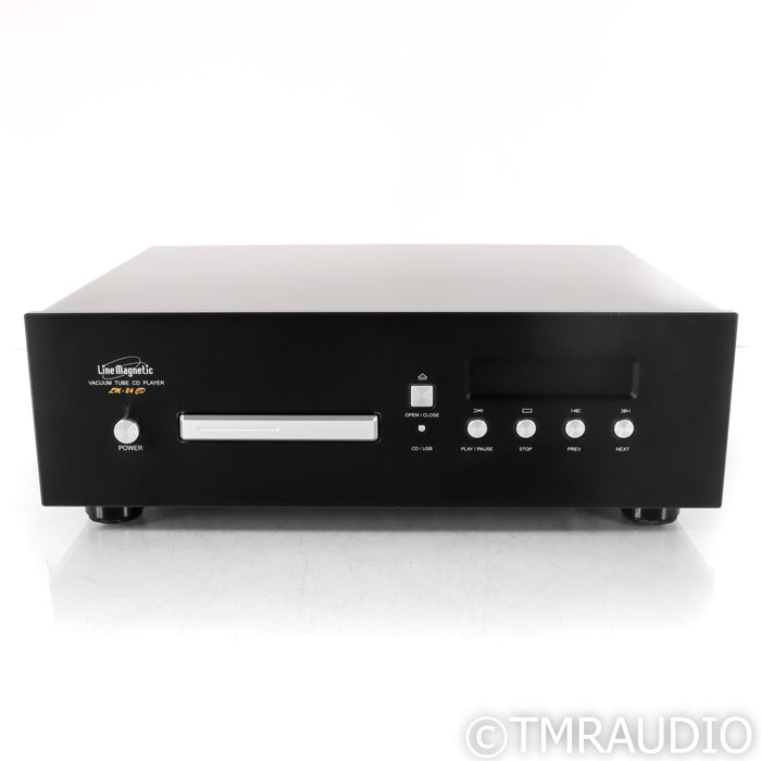 Line Magnetic LM-24 CD Tube Hybrid CD Player