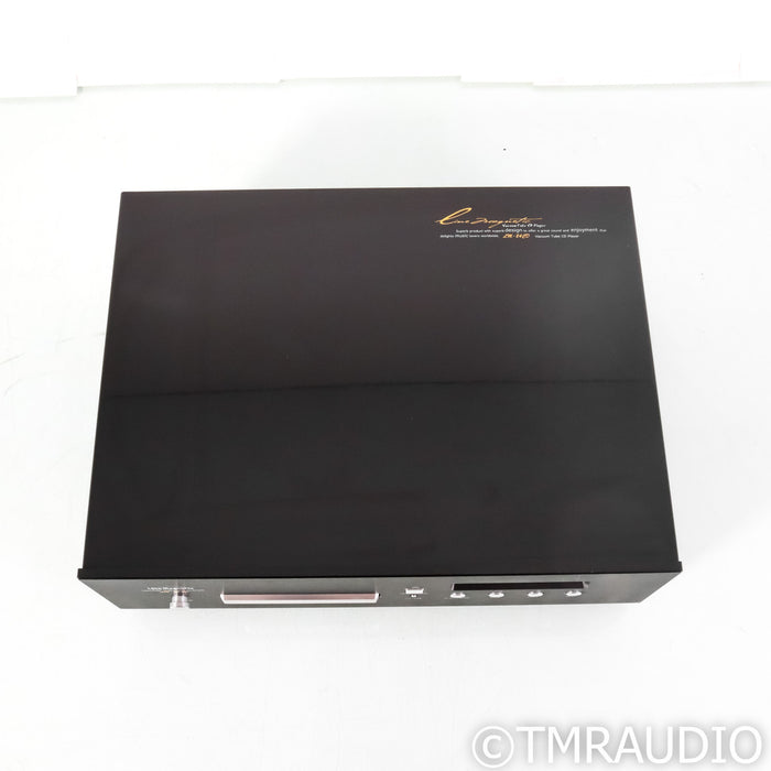 Line Magnetic LM-24 CD Tube Hybrid CD Player