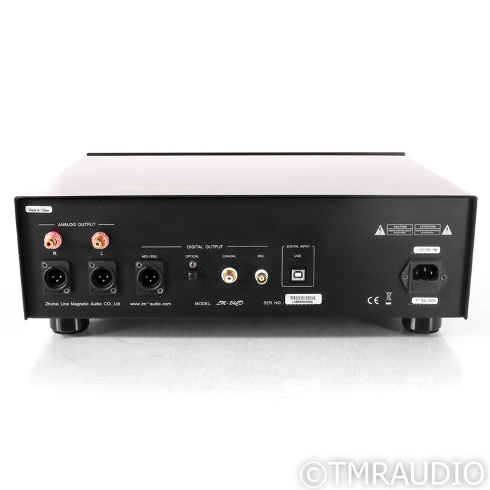 Line Magnetic LM-24 CD Tube Hybrid CD Player