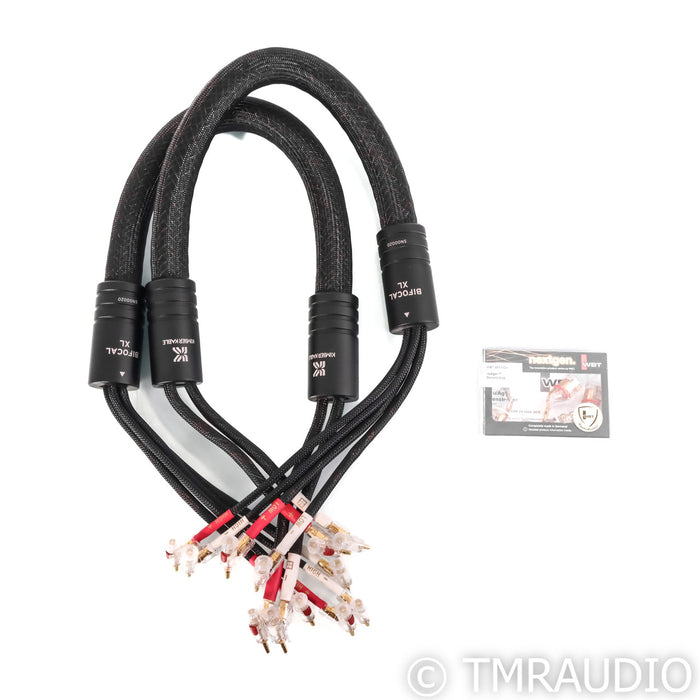 Kimber Kable Bifocal XL Speaker Cables; 1m Pair