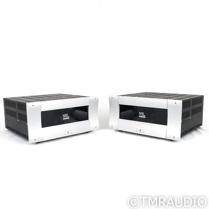 VTL MB 185 Series III Signature Tube Monoblock Power Amplifiers; Pair