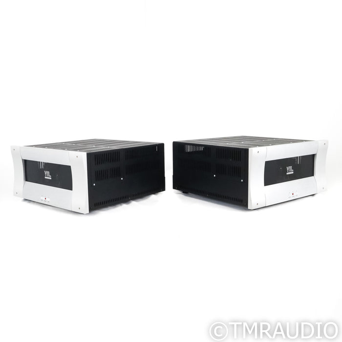 VTL MB 185 Series III Signature Tube Monoblock Power Amplifiers; Pair