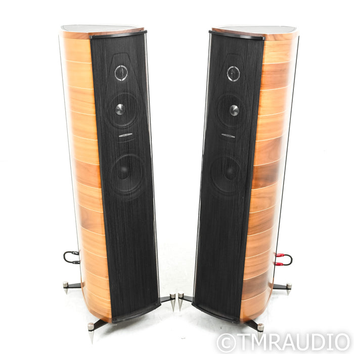 Sonus Faber Olympica II Floorstanding Speakers; Walnut Pair