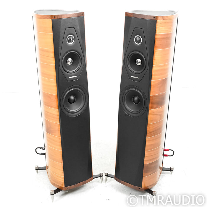 Sonus Faber Olympica II Floorstanding Speakers; Walnut Pair