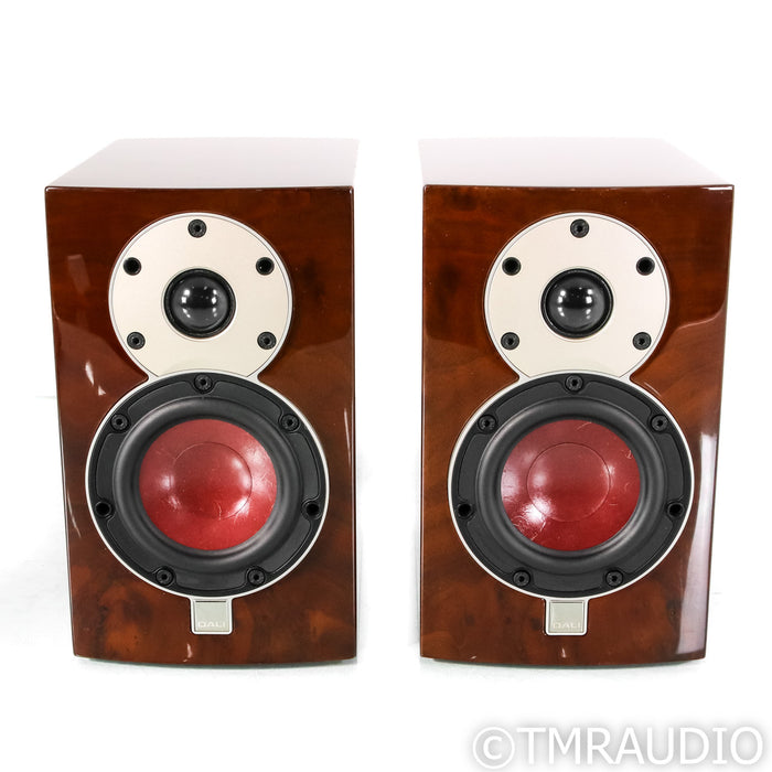 Dali Menuet SE Bookshelf Speakers; Walnut Pair