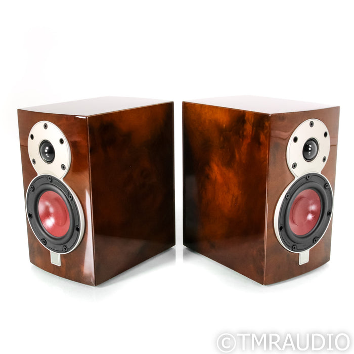 Dali Menuet SE Bookshelf Speakers; Walnut Pair