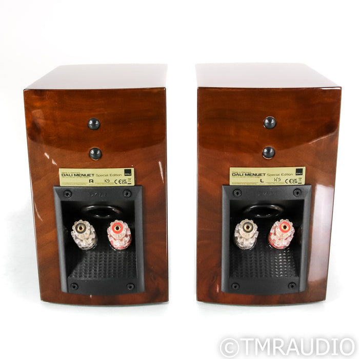 Dali Menuet SE Bookshelf Speakers; Walnut Pair