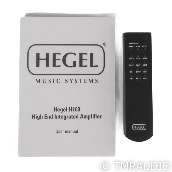 Hegel H160 Stereo Integrated Amplifier