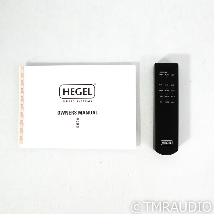 Hegel P30 Stereo Preamplifier
